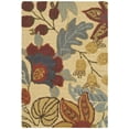 thumbnail image 1 of SAFAVIEH Jardin Kelly Floral Wool Area Rug, Beige/Multi, 2'6" x 4', 1 of 4