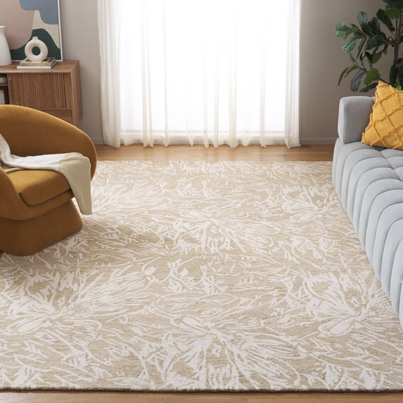 Safavieh Jardin Lalia Floral Area Rug, Gray/Ivory, 8' x 10'