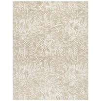 SAFAVIEH Jardin Lalia Floral Area Rug, Gray/Ivory, 8' x 10'