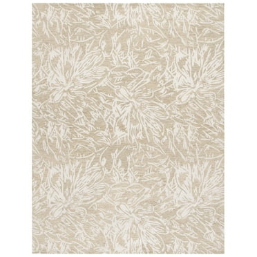 SAFAVIEH Jardin Lalia Floral Area Rug, Gray/Ivory, 8' x 10'