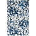 thumbnail image 1 of SAFAVIEH Jardin Lalia Floral Area Rug, Ivory/Blue, 4' x 6', 1 of 7