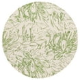 thumbnail image 1 of SAFAVIEH Jardin Lalia Floral Area Rug, Ivory/Green, 6' x 6' Round, 1 of 10