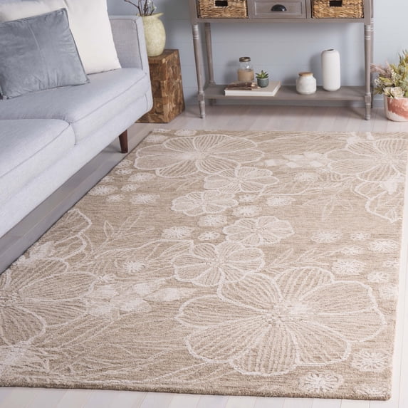 Safavieh Jardin Lucetta Floral Area Rug, Beige/Ivory, 5' x 8'