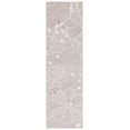 thumbnail image 1 of SAFAVIEH Jardin Lucetta Floral Runner Rug, Grey/Ivory, 2'3" x 8', 1 of 7