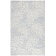 thumbnail image 1 of SAFAVIEH Jardin Lucille Leaves Area Rug, Blue/Ivory, 8' x 10', 1 of 8