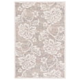 thumbnail image 1 of SAFAVIEH Jardin Mercia Floral Area Rug, Gray/Ivory, 4' x 6', 1 of 11