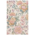 thumbnail image 1 of SAFAVIEH Jardin Merletta Floral Area Rug, Ivory/Pink, 4' x 6', 1 of 11