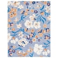 thumbnail image 1 of SAFAVIEH Jardin Ruadhan Floral Wool Area Rug, Blue/Ivory, 8' x 10', 1 of 8