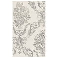 thumbnail image 1 of SAFAVIEH Jardin Salome Leaves Area Rug, Ivory/Gray, 3' x 5', 1 of 8