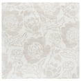 thumbnail image 1 of SAFAVIEH Jardin Tatjana Floral Area Rug, Ivory/Beige, 6' x 6' Square, 1 of 10