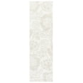 thumbnail image 1 of SAFAVIEH Jardin Tatjana Floral Runner Rug, Ivory/Beige, 2'3" x 8', 1 of 1