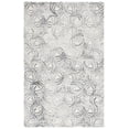 thumbnail image 1 of SAFAVIEH Jardin Thaddeus Leaves Area Rug, Ivory/Grey, 5' x 8', 1 of 8