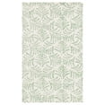 thumbnail image 1 of SAFAVIEH Jardin Thaddeus Leaves Area Rug, Ivory/Green, 4' x 6', 1 of 8