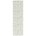 thumbnail image 1 of SAFAVIEH Jardin Thaddeus Leaves Runner Rug, Ivory/Green, 2'3" x 8', 1 of 8