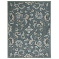 thumbnail image 1 of SAFAVIEH Jardin Tiphanie Floral Wool Area Rug, Grey/Multi, 10' x 14', 1 of 8