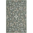 thumbnail image 1 of SAFAVIEH Jardin Tiphanie Floral Wool Area Rug, Grey/Multi, 6' x 9', 1 of 8