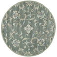 thumbnail image 1 of SAFAVIEH Jardin Tiphanie Floral Wool Area Rug, Grey/Multi, 8' x 8' Round, 1 of 8