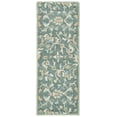 thumbnail image 1 of SAFAVIEH Jardin Tiphanie Floral Wool Runner Rug, Grey/Multi, 2'3" x 12', 1 of 8
