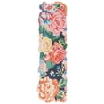 thumbnail image 1 of SAFAVIEH Jardin Vincent Floral Runner Rug, Navy/Pink, 2'3" x 8', 1 of 10