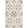 thumbnail image 1 of SAFAVIEH Jardin Willoughby Floral Area Rug, Beige/Ivory, 5' x 8', 1 of 7