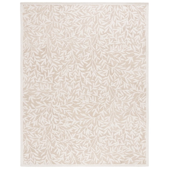 SAFAVIEH Jardin Zahara Floral Area Rug, Beige/Ivory, 8' x 10'