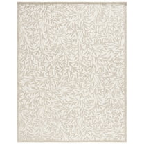 SAFAVIEH Jardin Zahara Floral Area Rug, Ivory/Beige, 8' x 10'