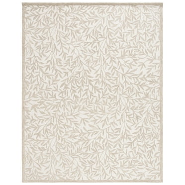 SAFAVIEH Jardin Zahara Floral Area Rug, Ivory/Beige, 8' x 10'