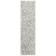 thumbnail image 1 of SAFAVIEH Jardin Zahara Floral Runner Rug, Gray/Ivory, 2'3" x 8', 1 of 8