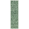thumbnail image 1 of SAFAVIEH Jardin Zahara Floral Runner Rug, Green, 2'3" x 8', 1 of 11