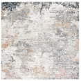 thumbnail image 1 of SAFAVIEH Jasmine Alexanndria Abstract Area Rug, Grey/Taupe, 5'3" x 5'3" Square, 1 of 8