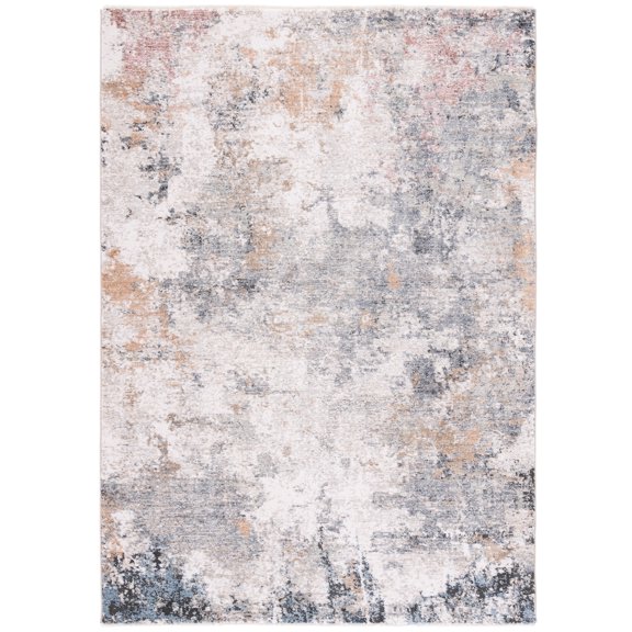 SAFAVIEH Jasmine Alexanndria Abstract Area Rug, Grey/Taupe, 5'3" x 7'7"