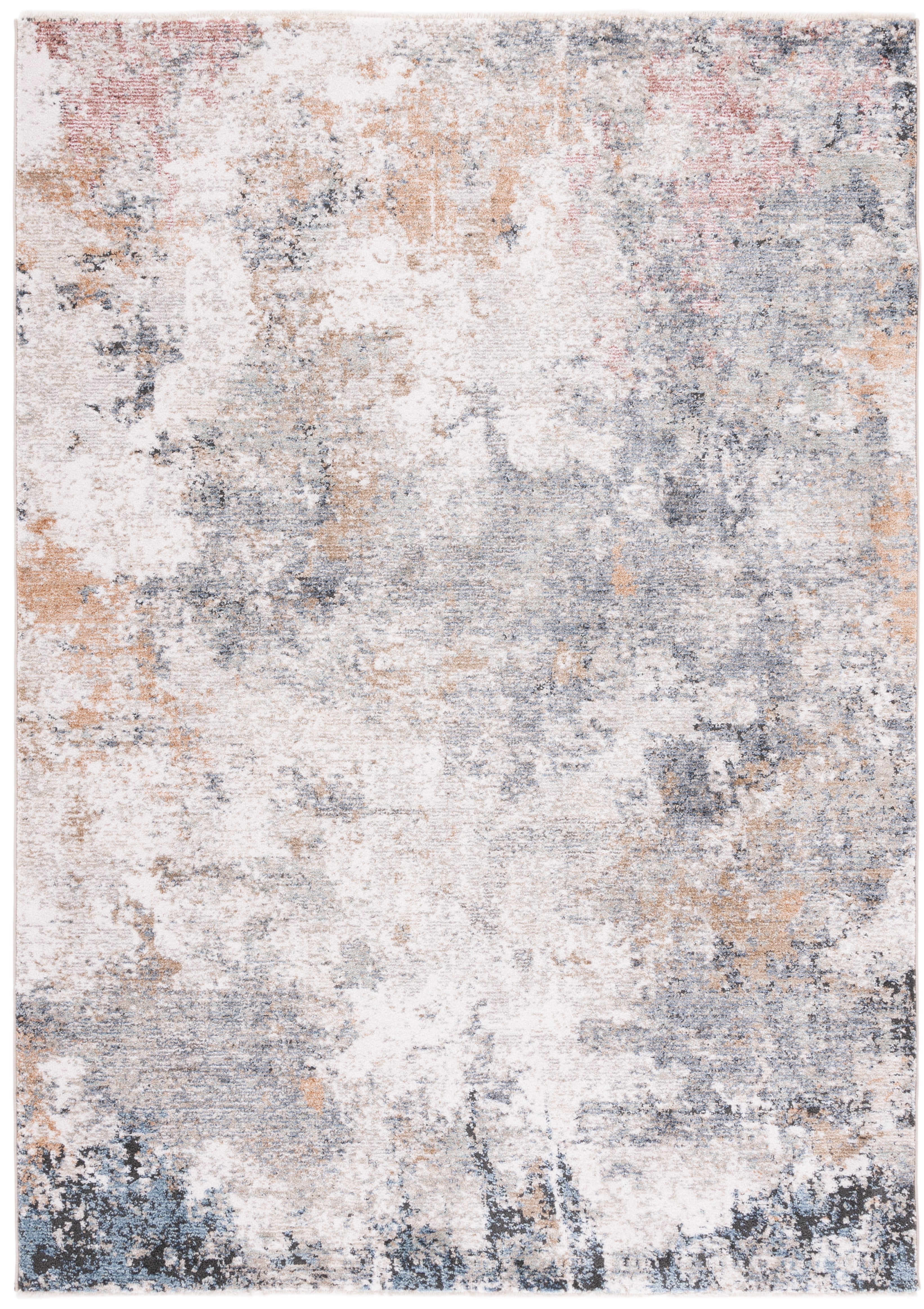 SAFAVIEH Jasmine Alexanndria Abstract Area Rug, Grey/Taupe, 8' x 10'