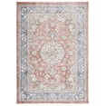 thumbnail image 1 of SAFAVIEH Jasmine Claude Oriental Area Rug, Rust/Blue, 4'5" x 6'5", 1 of 8