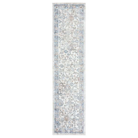 SAFAVIEH Jasmine Collection JSM343A Ivory / Blue Rug