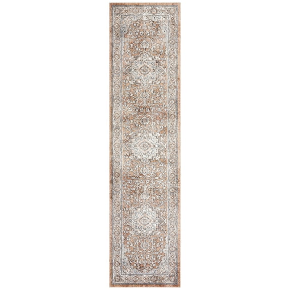 SAFAVIEH Jasmine Collection JSM375E Gold / Grey Rug