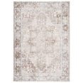 thumbnail image 1 of SAFAVIEH Jasmine Desi Abstract Area Rug, Ivory/Beige, 5'3" x 5'3" Square, 1 of 8