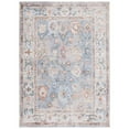 thumbnail image 1 of SAFAVIEH Jasmine Ellie Floral Area Rug, Blue/Gold, 9' x 12', 1 of 7