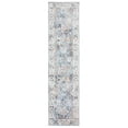 thumbnail image 1 of SAFAVIEH Jasmine Ellie Floral Runner Rug, Blue/Gold, 2'2" x 9', 1 of 8