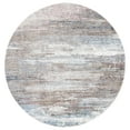 thumbnail image 1 of SAFAVIEH Jasmine Lennard Abstract Area Rug, Grey/Blue, 5'3" x 5'3" Round, 1 of 8