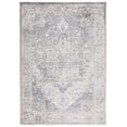 thumbnail image 1 of SAFAVIEH Jasmine Marilou Geometric Area Rug, Grey/Blue, 4'5" x 6'5", 1 of 8