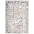 thumbnail image 1 of SAFAVIEH Jasmine Pascal Floral Area Rug, Ivory/Blue, 5'3" x 7'7", 1 of 8