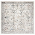 thumbnail image 1 of SAFAVIEH Jasmine Randa Floral Area Rug, Grey/Blue, 5'3" x 5'3" Square, 1 of 8