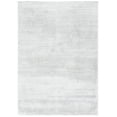 thumbnail image 1 of SAFAVIEH Jasmine Sashka Solid Polyester Shag Area Rug, Light Grey/Ivory, 9' x 12', 1 of 7