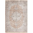 thumbnail image 1 of SAFAVIEH Jasmine Vasiliki Floral Area Rug, Gold/Grey, 4'5" x 6'5", 1 of 8