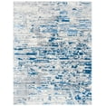 thumbnail image 1 of SAFAVIEH Jasper Brandt Abstract Overdyed Area Rug, Ivory/Blue, 10' x 13', 1 of 9