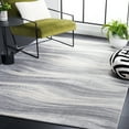 thumbnail image 1 of Safavieh Jasper Eddie Abstract Area Rug, Gray/Ivory, 5'3" x 7'6", 1 of 11