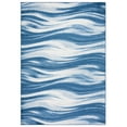 thumbnail image 1 of SAFAVIEH Jasper Eddie Abstract Overdyed Area Rug, Navy/Ivory, 8' x 10', 1 of 8