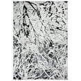 thumbnail image 1 of SAFAVIEH Jasper Mercia Abstract Overdyed Area Rug, Black/Ivory, 9' x 12', 1 of 8