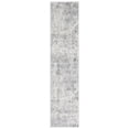 thumbnail image 1 of SAFAVIEH Jasper Mercia Abstract Overdyed Runner Rug, Grey/Ivory, 2' x 9', 1 of 8
