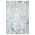 thumbnail image 1 of SAFAVIEH Jasper Neal Abstract Overdyed Area Rug, Grey/Blue, 4' x 6', 1 of 8